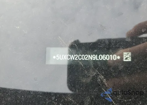 2022 BMW X7 xDrive40I из США, поврежденный, VIN 5UXCW2C02N9L06010